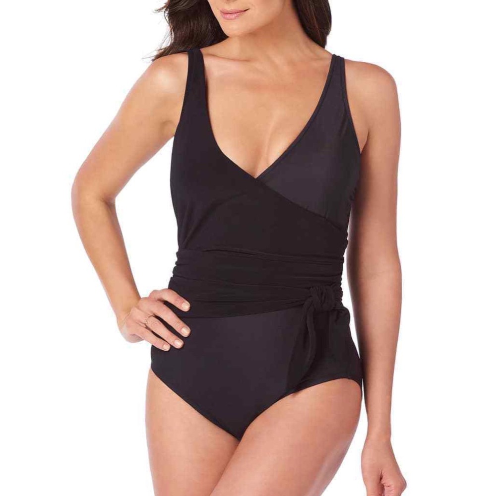 Magicsuit Misty Tie Front One Piece Swimsuit